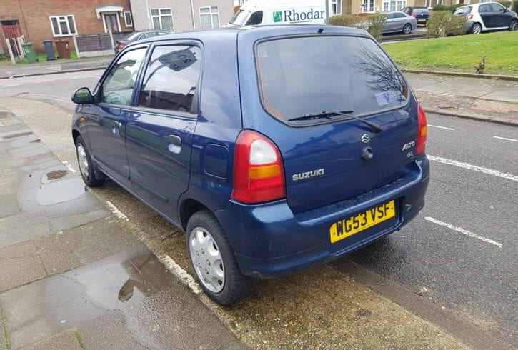 For sale Auto Suzuki Alto Dagenham UK IG1