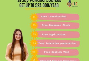 Suport Gratuit pentru Aplicare la Studii Finanțate in UK