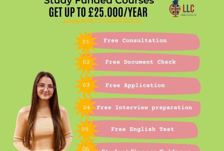 Suport Gratuit pentru Aplicare la Studii Finanțate in UK