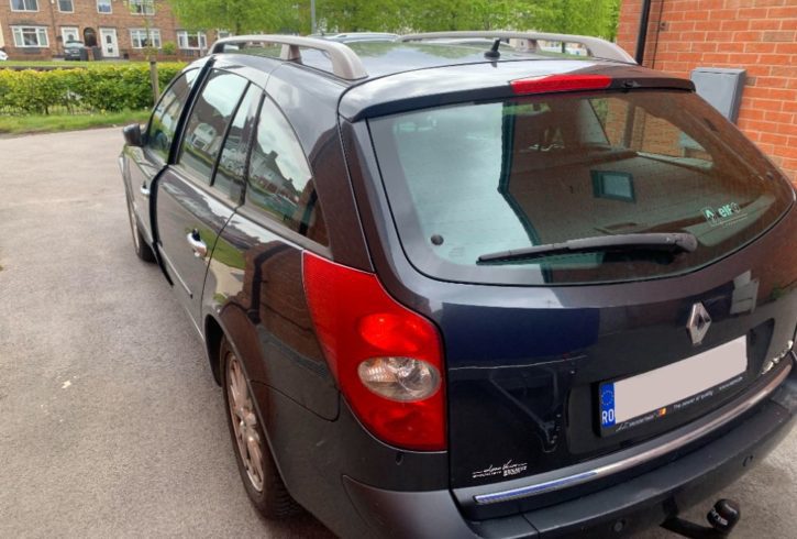Vand Renault Laguna II Break in Liverpool