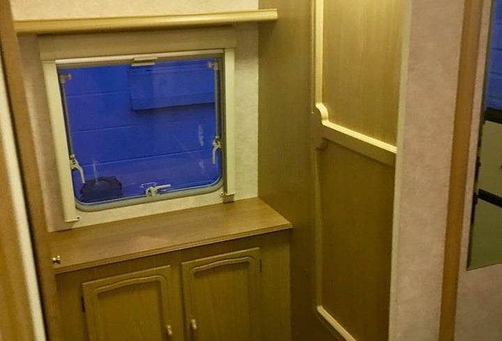 Camper Van Bailey Ranger 500/4 berth Londra