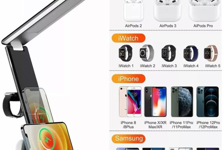 Vând en gros Lămpi de Birou LED cu incarcare Wireless in Wembley