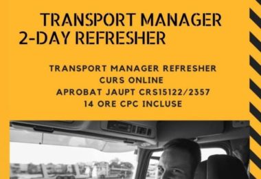 Curs Online - Transport Manager Refresher