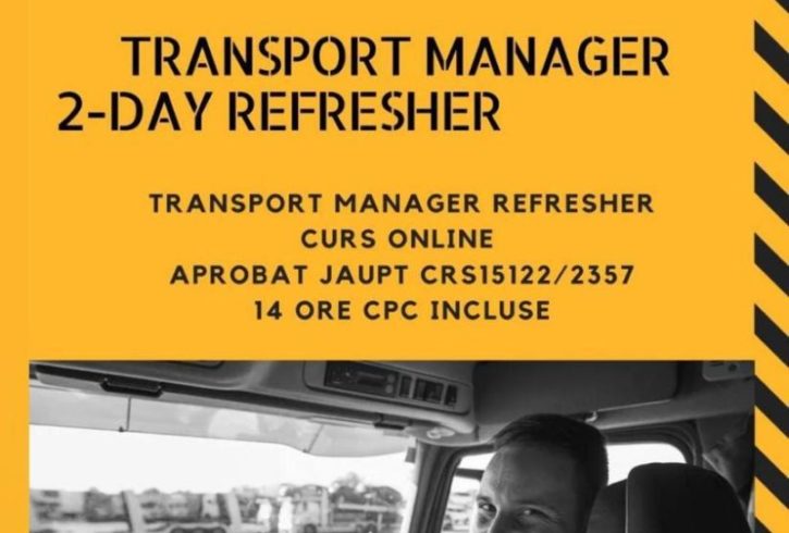 Curs Online - Transport Manager Refresher