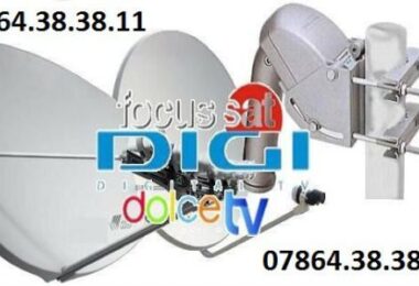 Instalari Antene Satelit si Sisteme CCTV in Londra