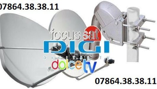 Instalari Antene Satelit si Sisteme CCTV in Londra