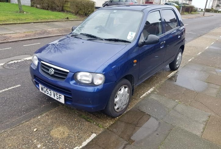 For sale Auto Suzuki Alto Dagenham UK IG1