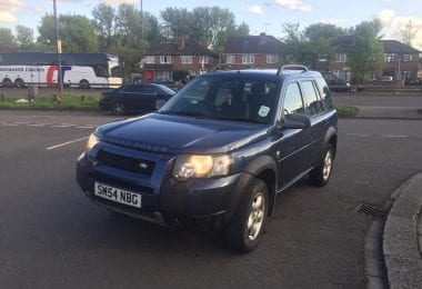 For sale Auto Land Rover Freelander TD4 Londra UK - SW1