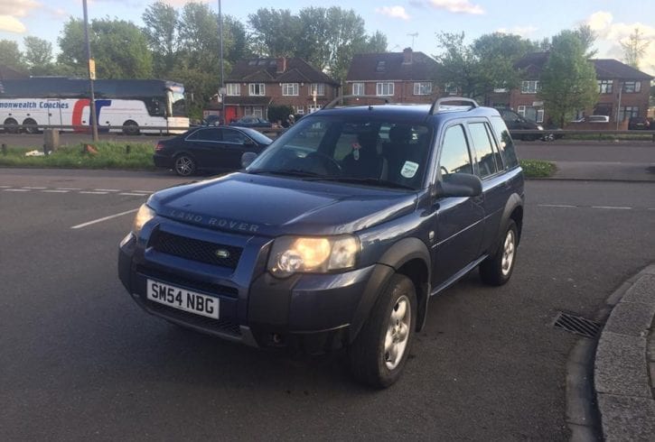 For sale Auto Land Rover Freelander TD4 Londra UK - SW1