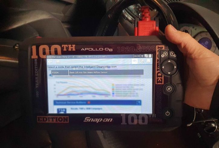 Vând Mercedes Benz E-Class din 2003 in Londra - Imagine 9