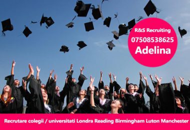 Studiaza prin programul Guvernamental Student Finance