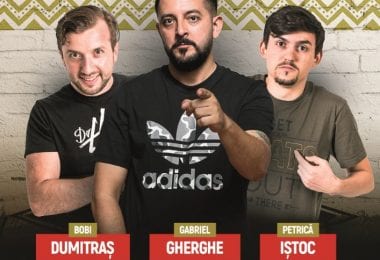 Stand-up Comedy - Bobi Dumitras, Gabriel Gherghe si Petrica Istoc