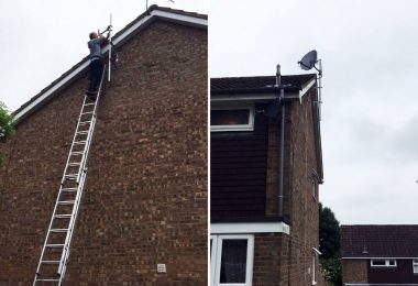 Digi, Telekom, Focus Sat oriunde in UK prin TechnoSky Redbridge IG8