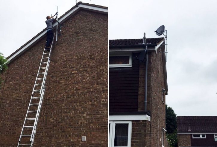 Digi, Telekom, Focus Sat oriunde in UK prin TechnoSky Redbridge IG8