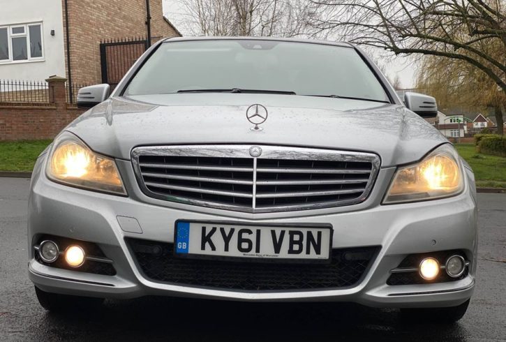 Vând Mercedes-Benz C220 Elegance in Hoddesdon - Automobile UK Sales