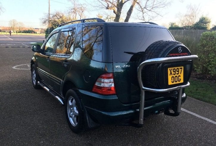 For sale Mercedes ML 270 CDI Diesel Sutton Londra UK SM1