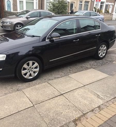 Vand Auto Passat 2,0 TDI 6 trepte Coventry UK E1 7