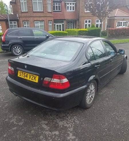 Vand Auto BMW 320 Diesel 150 cp Manuala 6 trepte in Londra UK EC2