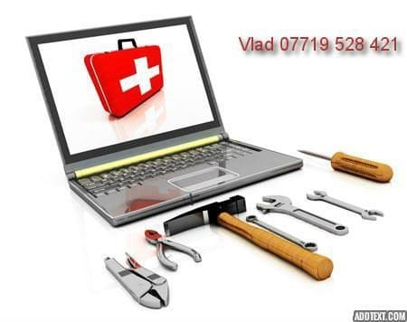 Reparatii Laptop si PC - Windows dar si Apple MAC OS - Vlad