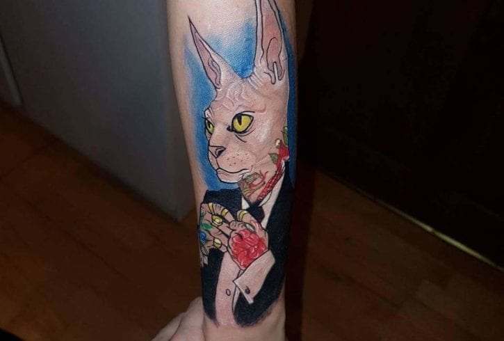 Tatuaje profesionale la tine acasa