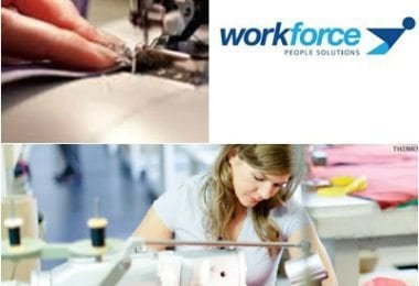 Operatori masina cusut - Fabrici in UK