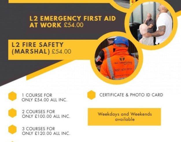 Sentinel Railway & ICI LU + Traffic Marshall - Tec Training Ltd