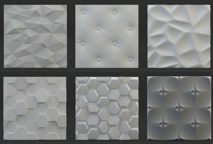 Aplicam Placi Decorative 3D in Londra