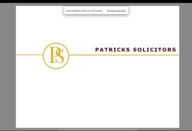 Servicii Avocatura - Patricks Solicitors