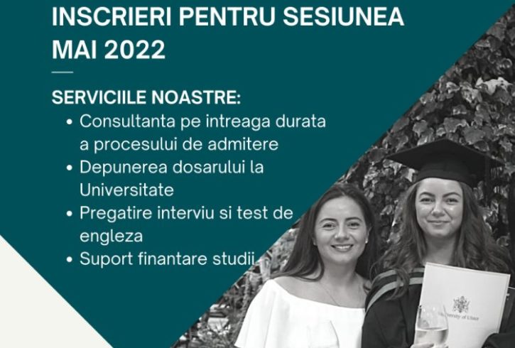 Inscrieri la Universitate sau Colegiu in UK - Glimmer Consulting
