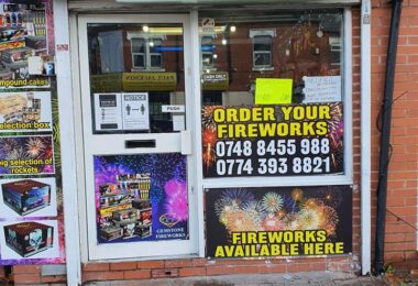 Magazin De Artificii Profesionale In Birmingham, UK