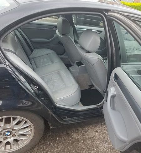 Vand Auto BMW 320 Diesel 150 cp Manuala 6 trepte in Londra UK EC2