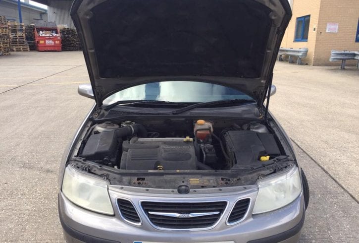 For sale Auto Saab 9-3x 2005 Londra UK