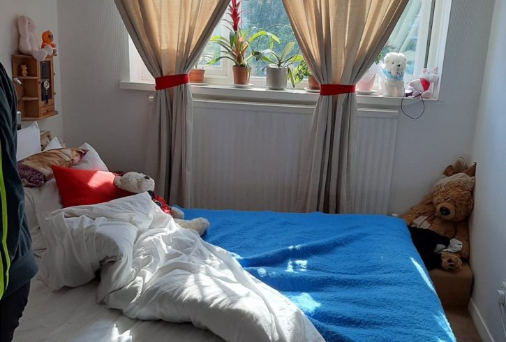 Camera dubla Canning Town Londra