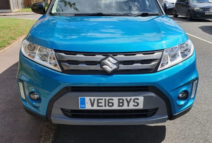 Vand Auto SUZUKI VITARA 2016 in Dagenham RM10