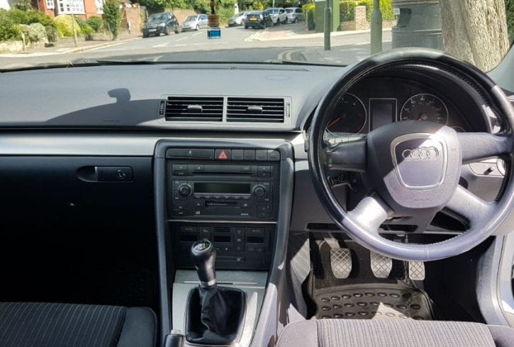 Audi A4 1.9 TDI 2006 de vanzare in Londra Audi A4 1.9 TDI 2006 de vanzare in Londra