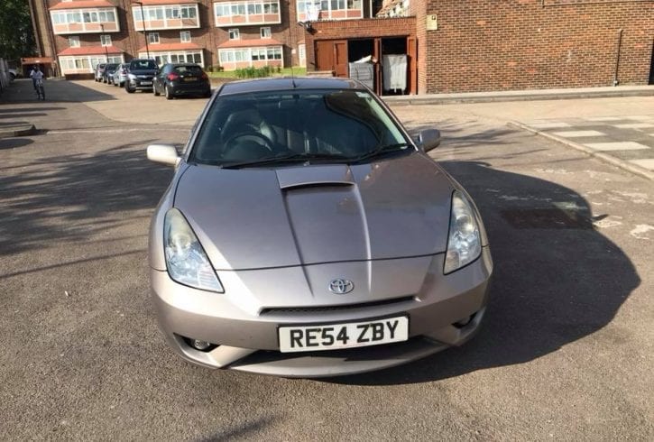 For sale Auto Toyota Celica Vvti Turbo - London Croydon UK CR0