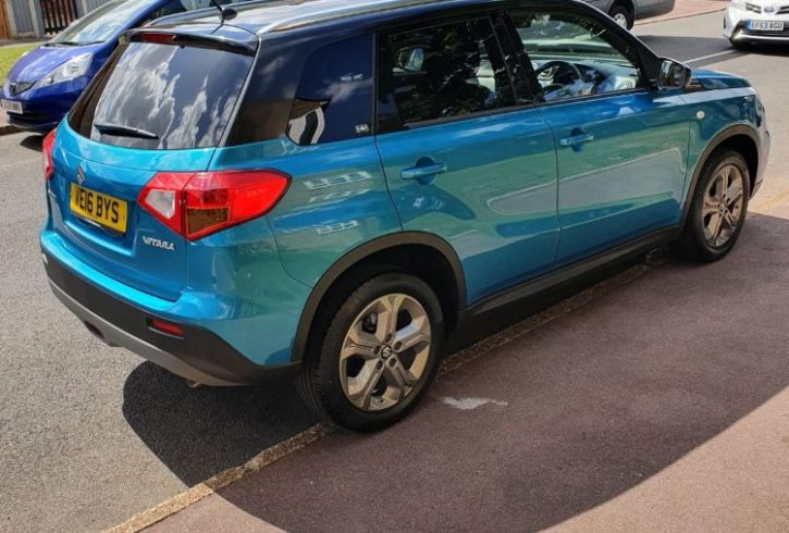 Vand Auto SUZUKI VITARA 2016 in Dagenham RM10