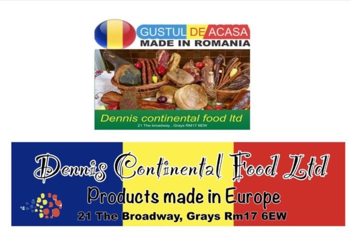Dennis Continental Food - Magazin Romanesc deschis in Grays Little Thrurock