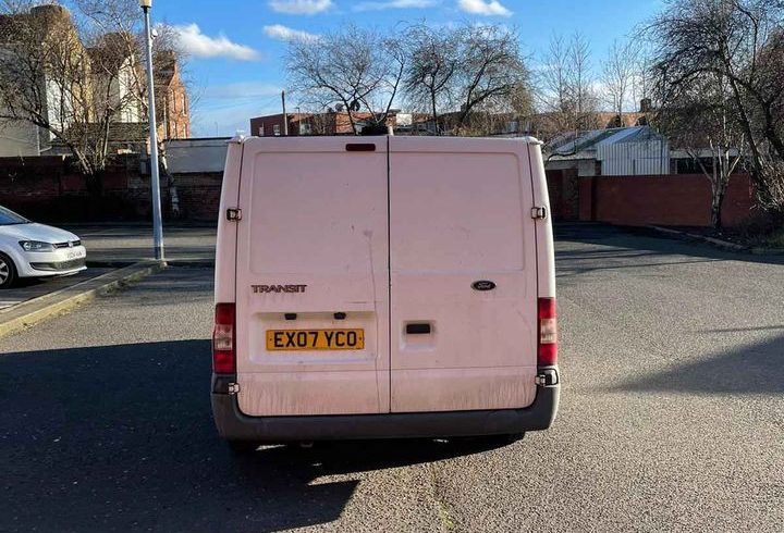 Vânzare Ford Tranzit Van din 2006 in Middlesbrough UK