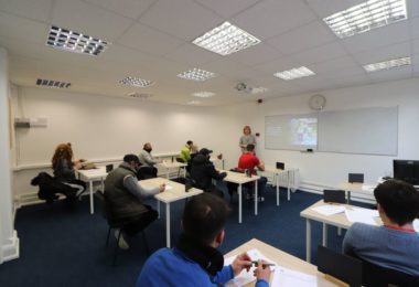 CSCS Card Verde Test & Curs in aceeasi zi