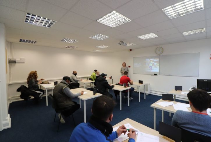 CSCS Card Verde Test & Curs in aceeasi zi