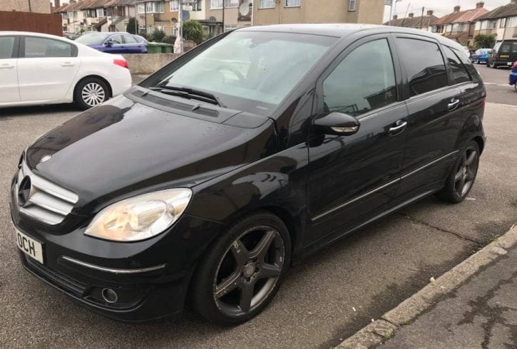 For sale Auto Mercedes Benz B 200 Dagenham Londra IG1