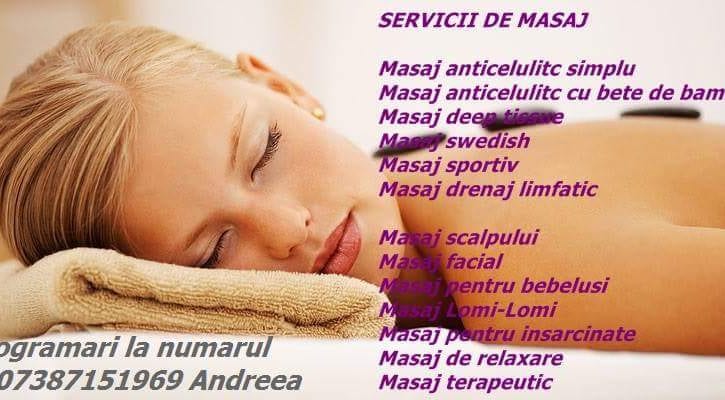 Andreea - Masaj, epilari cu ceara, tratamente faciale - Londra HA1 Andreea - Masaj, epilari cu ceara, tratamente faciale - Londra HA1