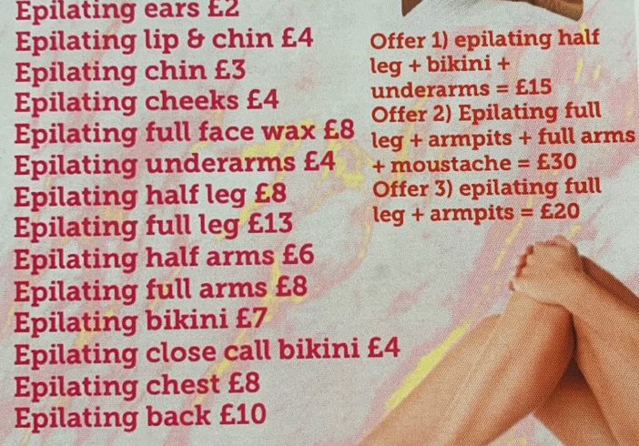 Vio Hair Removal Home Saloon NW9 Vio Hair Removal Home Saloon NW9