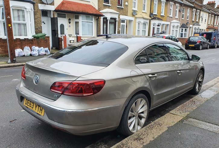 Vand Auto Volkswagen CC 2013 in Londra UK