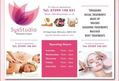 Salon de Infrumusetare Romanesc - SysStudio NW102PJ