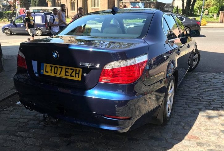 Vand Auto BMW 525D Lci 3.0 Edgware Barnet UK NW7