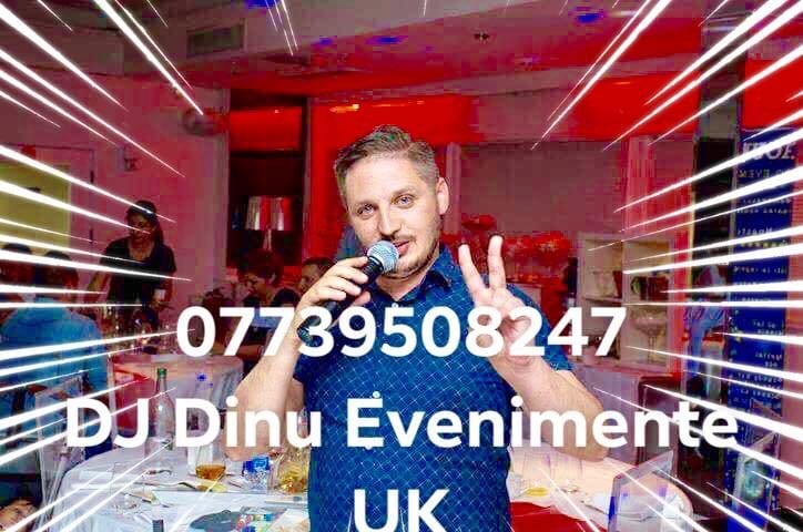 Alege experienta! Alege DJ Dinu - Dj/Mc pentru petrecerea ta!