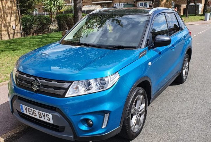 Vand Auto SUZUKI VITARA 2016 in Dagenham RM10