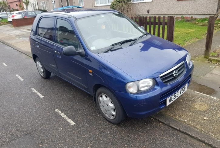 For sale Auto Suzuki Alto Dagenham UK IG1